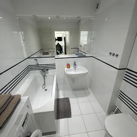 White&sunny Lägenhet Szczecin